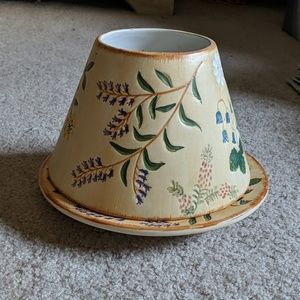 Yankee Candle two piece lamp set